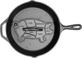 Lodge Seasoned Cast Iron Pig Press