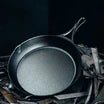 Blacklock  Lodge  Skillet   2 piece Set 12" and 10.25" Lightweight Cast Iron Save $100