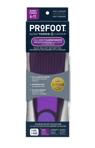 Triad Plantar Fasciitis Pain Relief Orthotics, 1 Pair