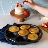 Mini Cake Pan by Lodge