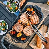 SAVE $165 Sportsman’s Pro Cast Iron Grill 