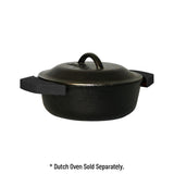 Silicone Assist Black Handle Holder by Lodge - one piece