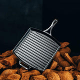 BLACKLOCK *65* 12 Inch Grill Pan by Lodge SAVE $20.00
