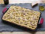 Available Now! 15.5 iNCH x 10.5 Inch Seasoned Cast Iron Baking Pan