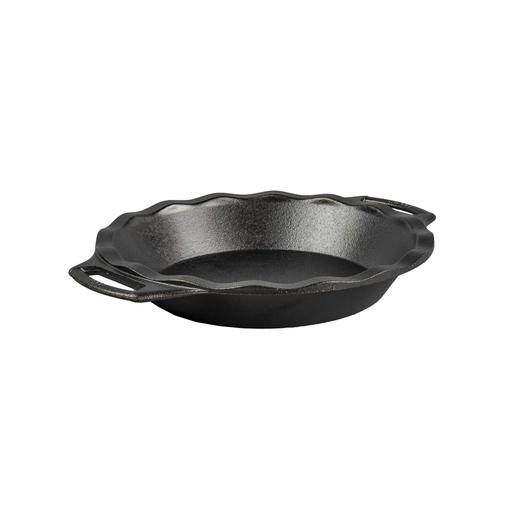 SAVE 20%!   9 Inch Seasoned Cast Iron Pie Pan