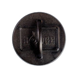 6.25 Inch Seasoned Cast Iron Burger Press by LODGE